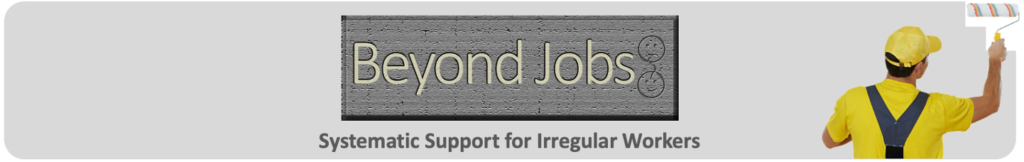 Systematic support for irregular workers