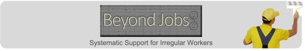 Beyond Jobs: Systematic Support for Irregular Workers